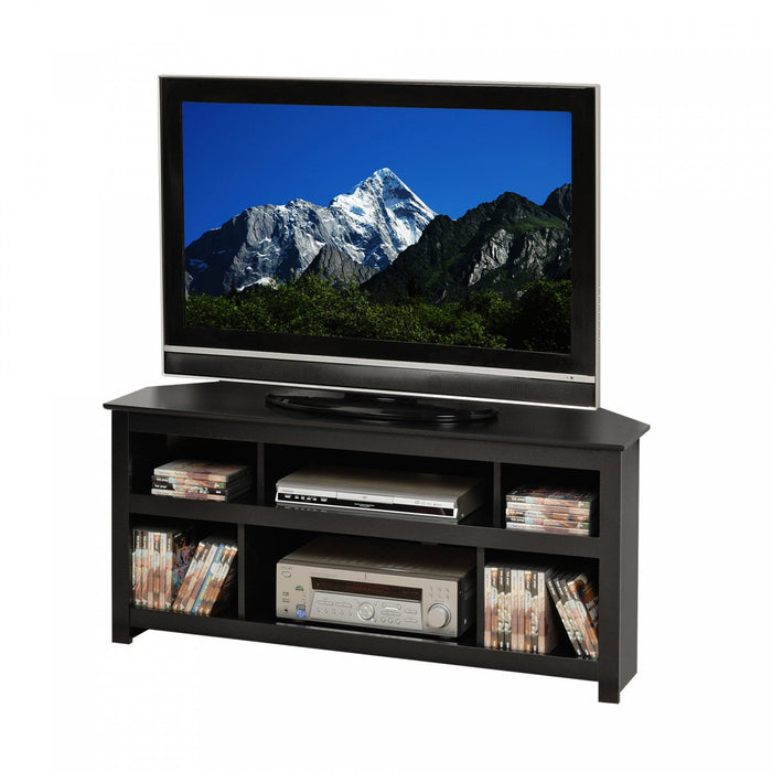 Vasari Corner Flat Panel Plasma and LCD TV Console - Black