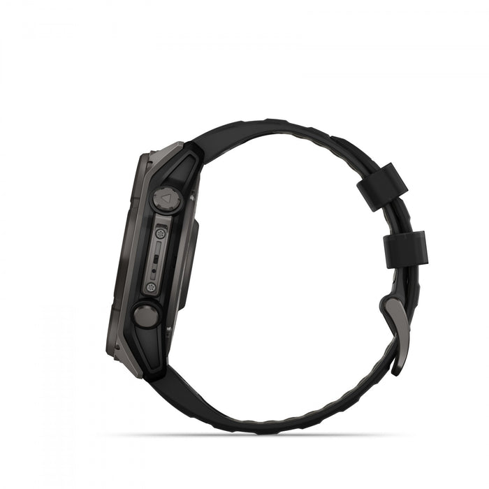 Garmin Fēnix 8 Solar Sapphire Smartwatch 51mm - Gps, Compass, Gyroscope And Barometric Altimeter 