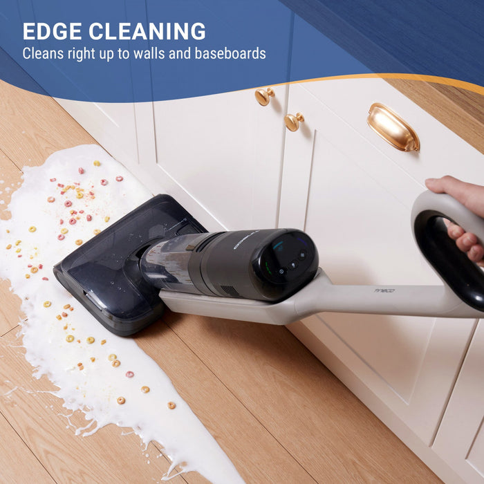 Tineco Go H2o Hammerhead Mess Detech Cordless Floor Washer Vacuum Stickhandheld 