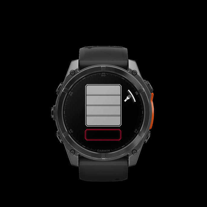 Garmin Fēnix 8 Amoled Smartwatch 51mm - Gps, Compass, Gyroscope And Barometric Altimeter Slate Grey 