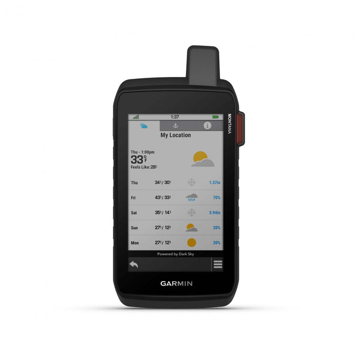 Garmin Montana 710i Rugged Touchscreen Gps - Handhelp 5.5\" Touchscreen Navigator, Built-in Inreach T