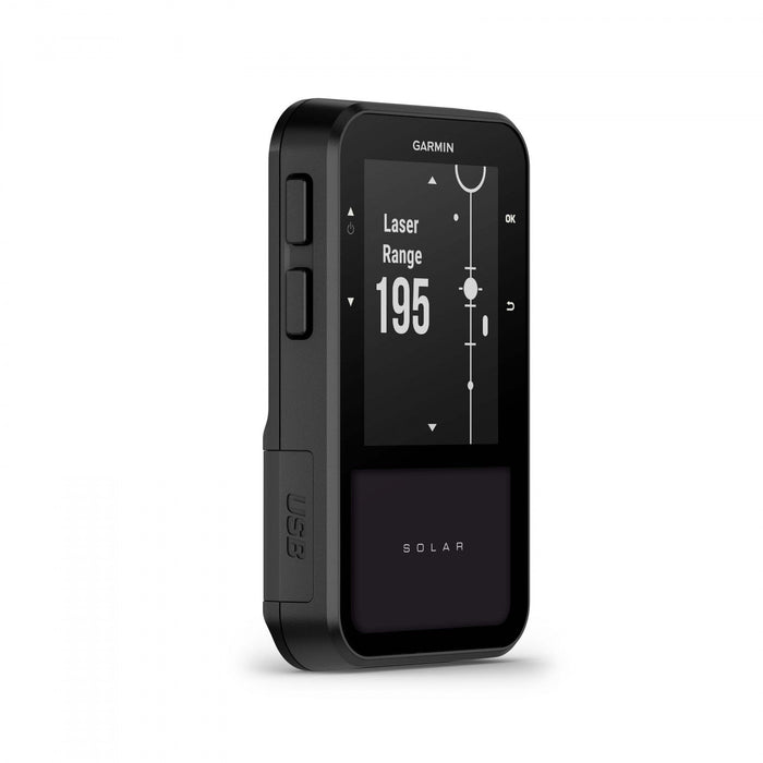 Garmin Approach G20 Solar Course Caddy - 2.2\" Sunlight Readable Handheld Golf Gps, Virtual Coach Wit