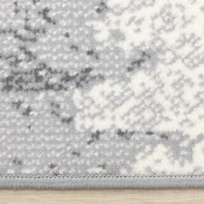 Florence Washed Damask Indoor Area Rug - 4'7\" x 6'7\"