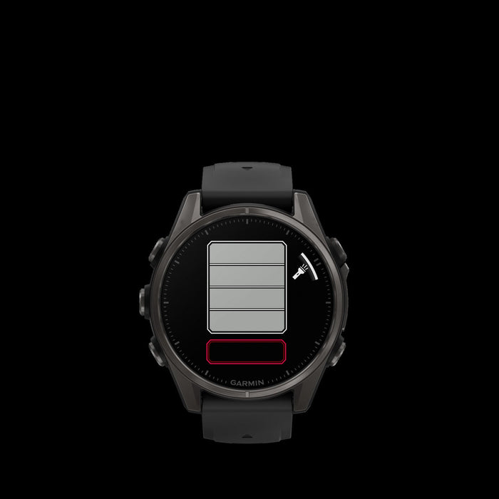 Garmin Fēnix 8 Amoled Sapphire Smartwatch 43mm - Gps, Compass, Gyroscope And Barometric Altimeter 