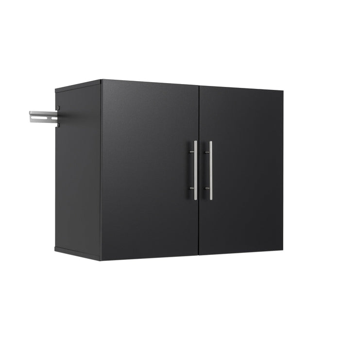 Hangups 120-inch 6-piece Garage Storage Cabinet Set I - Black 