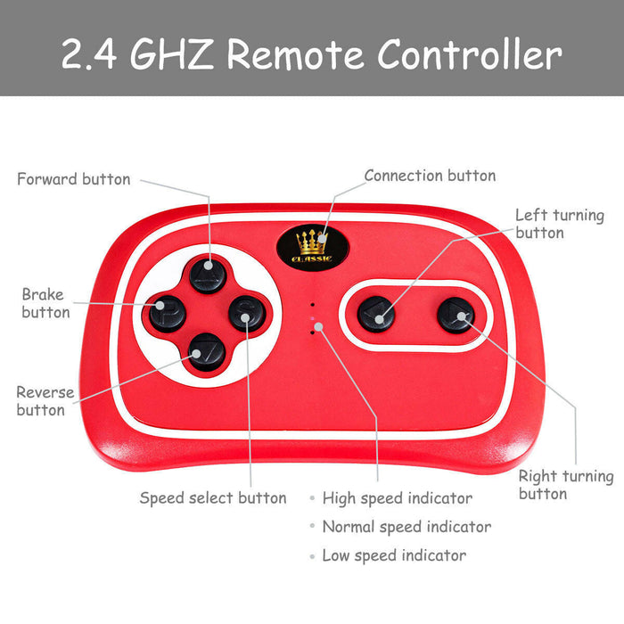 12v Audi Tt Rs Electric Kids Ride On Car Licensed Remote Control Mp3
