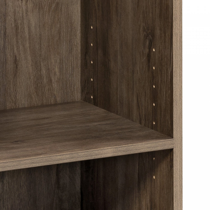 3-hook Narrow Hall Tree - Drifted Gray (set Of 4) 
