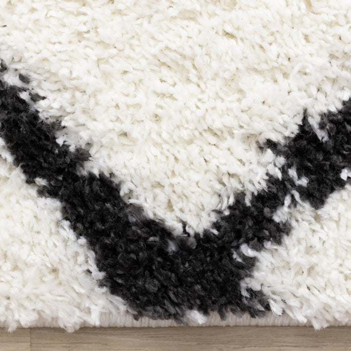 Taylor Trellis Indoor Area Rug - 6'7\" x 9'6\"