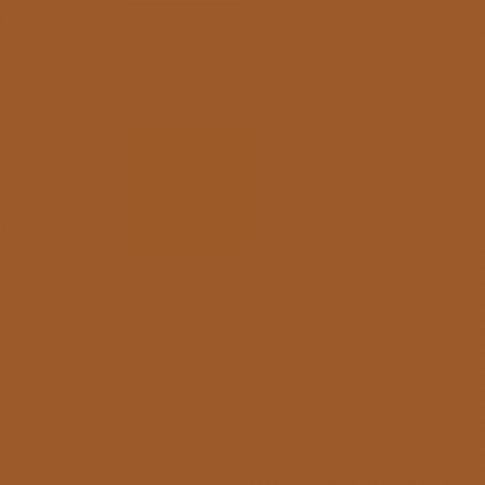Anna Round Modern Vegan Leather Armchair in Saddle Brown - Set of 2 