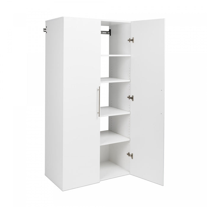 Hangups 36-inch Garage Storage Cabinet - White 