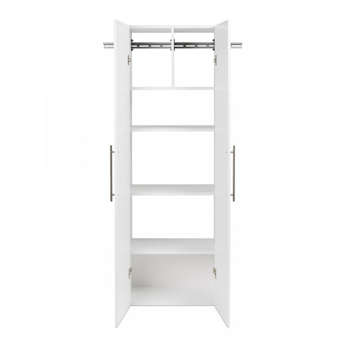 Hangups 4-shelf Garage Storage Cabinet - White 