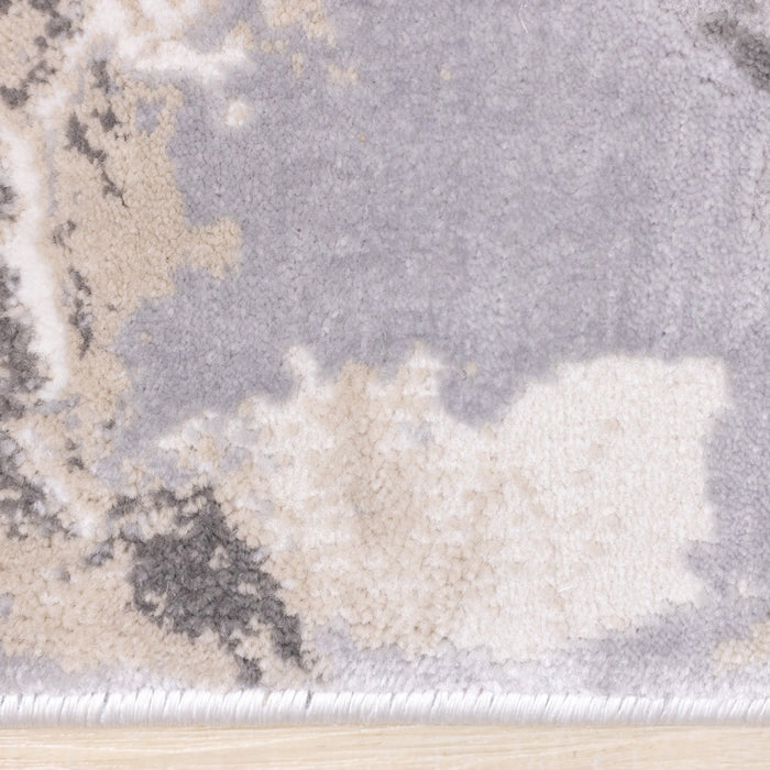 London Wavy Ocean Area Rug - 7'10\" x 10'6\"