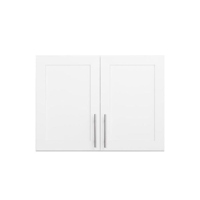 Prepac Elite 32\" Stackable Wall Storage Cabinet - White