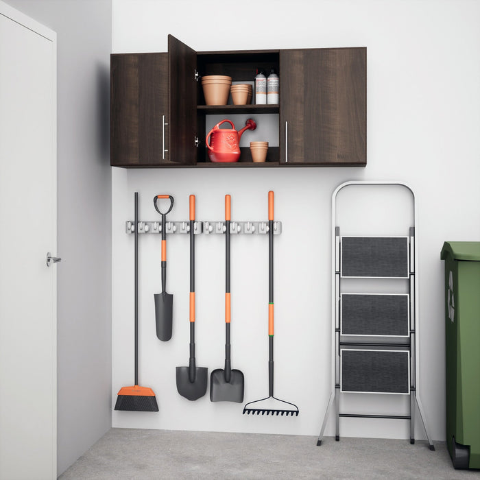 Elite 54\" Wall Cabinet - Espresso