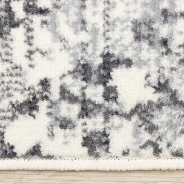 Florence Elegant Damask Indoor Area Rug - 4'7\" x 6'7\"