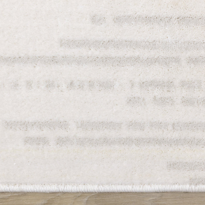 Hudson Modern Lines Area Rug - 7'10\" x 10'6\"