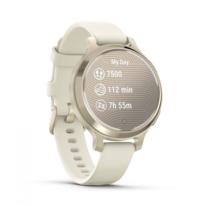 Garmin Lily 2 Active Gps Smartwatch - Heart Rate, Sleep And Stress Monitoring, 9 Day Battery Lunar