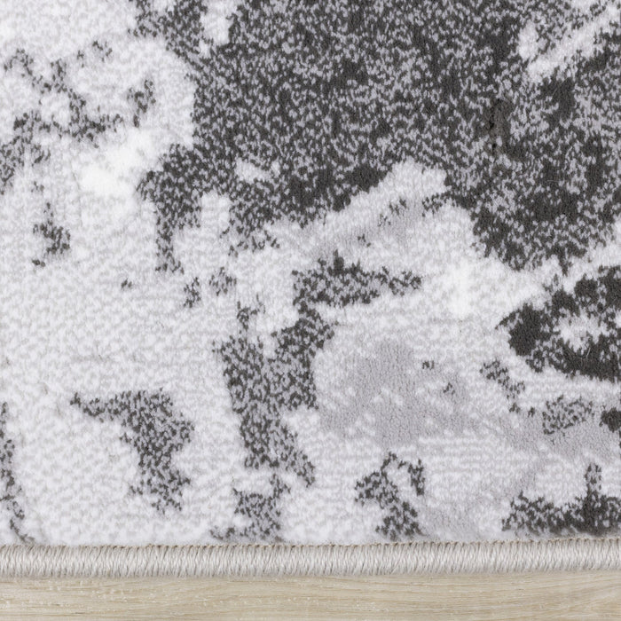 Isabelle Granite Pattern Area Rug - 7'10\" x 10'10\"