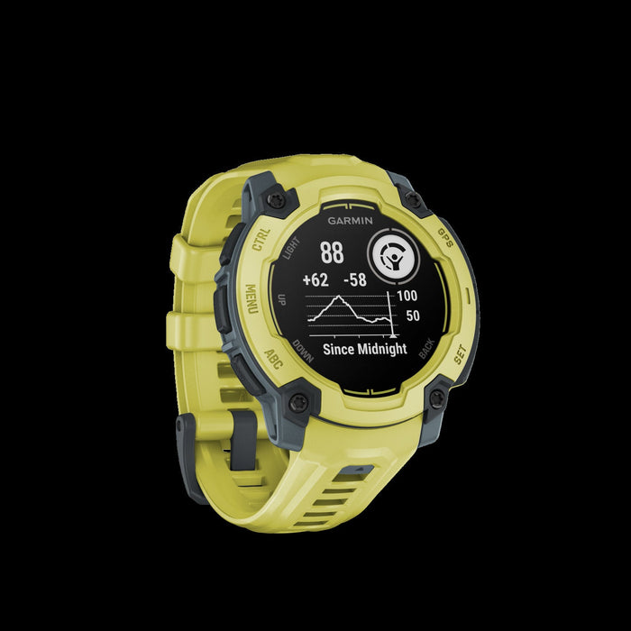 Garmin Instinct E Supertough Smartwatch 45 Mm - Military Spec 810, Gps, Compass, Barometric Altimete