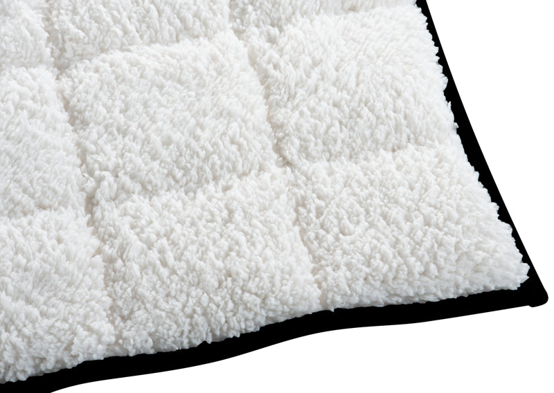 Weighted Sherpa Throw - Black