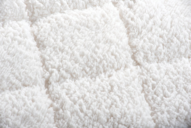 Weighted Sherpa Throw - Black