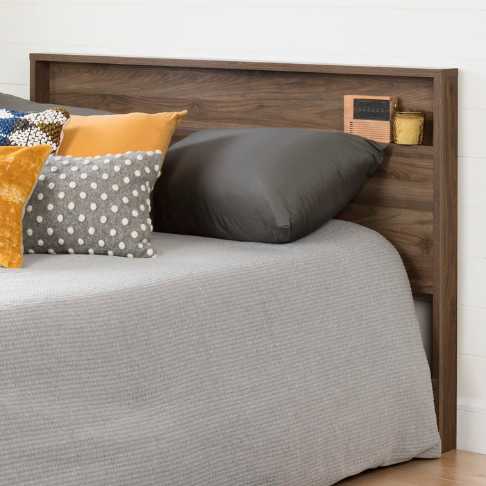 Holland Full/Queen Headboard - Natural Walnut 