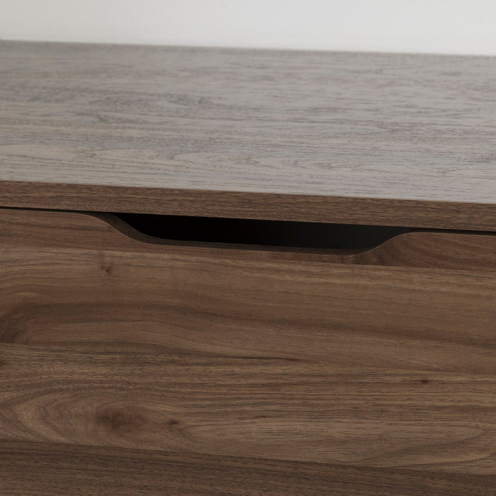 Holland 5-Drawer Chest - Natural Walnut 