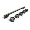 KitchenAid Handle Kit for Smart Slide-In Gas Range – Black Ore – W11773965