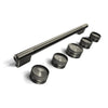 KitchenAid Handle Kit for 30\" Commercial-Style Dual Fuel Range – Black Ore – W11774723