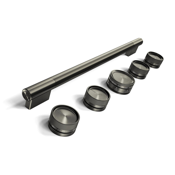 KitchenAid Handle Kit for 30\" Commercial-Style Dual Fuel Range – Black Ore – W11774723