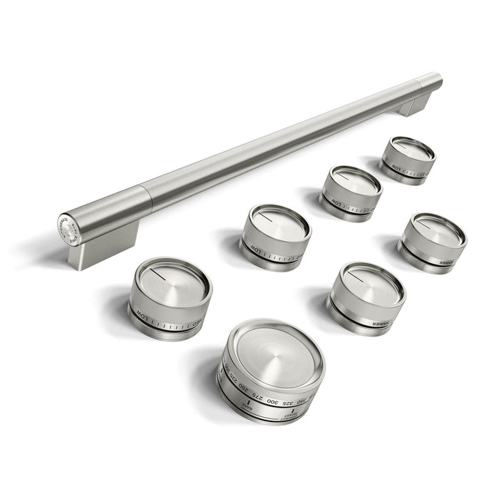 KitchenAid Handle Kit for 36\" Commercial-Style Dual Fuel Range – Stainless Steel – W11774728