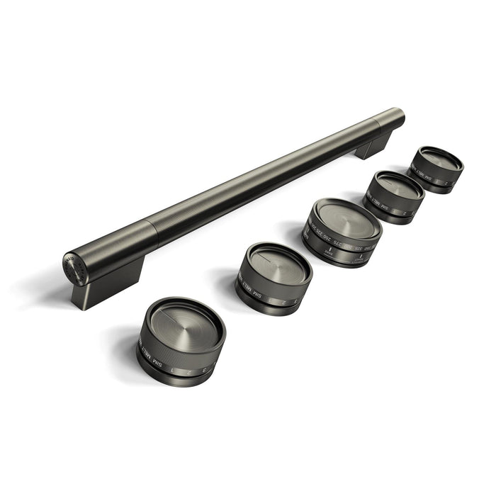 KitchenAid Handle Kit for 30” Commercial-Style Induction Range – Black Ore – W11774735