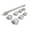 KitchenAid Handle Kit for 36\" Commercial-Style Induction Range – Stainless Steel – W11774740
