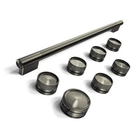 KitchenAid Handle Kit for Commercial-Style Gas Range – Black Ore – W11774752 