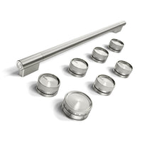 KitchenAid Handle Kit for Commercial-Style Gas Range – Stainless Steel - W11774753 