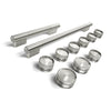 KitchenAid Handle Kit for Commercial-Style Gas Range – Stainless Steel – W11774757 