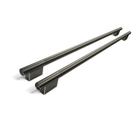 KitchenAid 2-Piece Handle Kit for Built-In Side by Side Refrigerator – Black Ore - W11777164