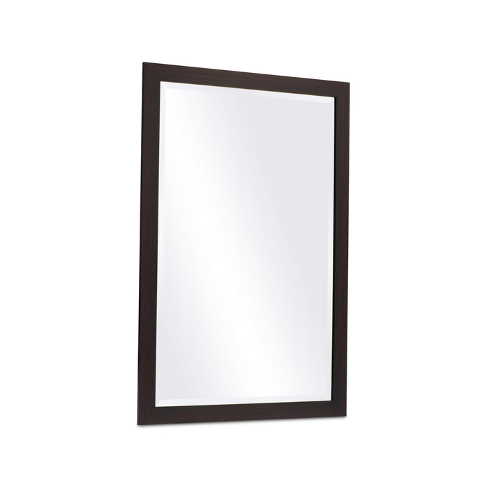 Builders Espresso Mirror - 37.5\" x 39.5\"
