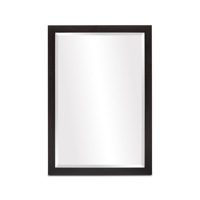 Builders Espresso Mirror - 37.5\" x 39.5\"