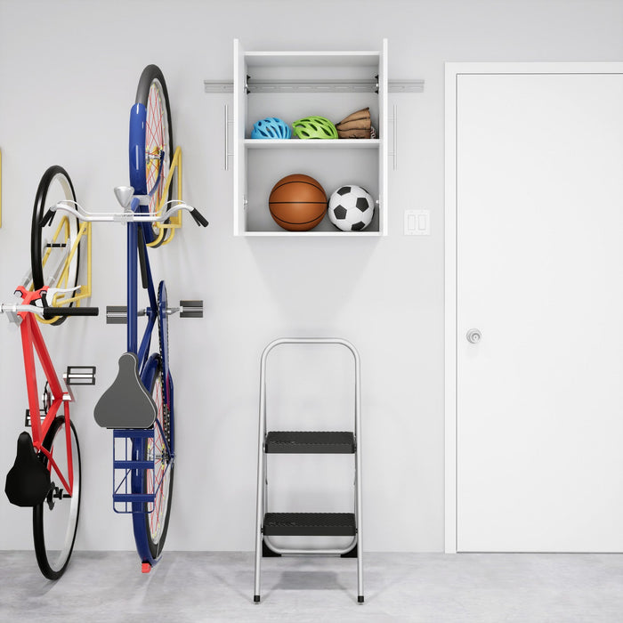 Hangups 24\" Upper Storage Cabinet - White