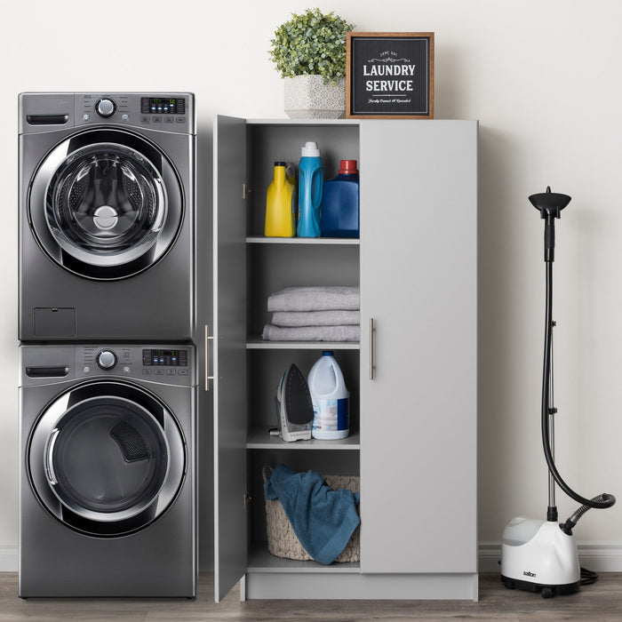 Elite 32\" Storage Cabinet - Light Grey