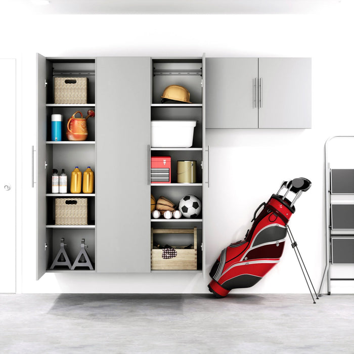Hangups 36\" Upper Storage Cabinet - Light Grey