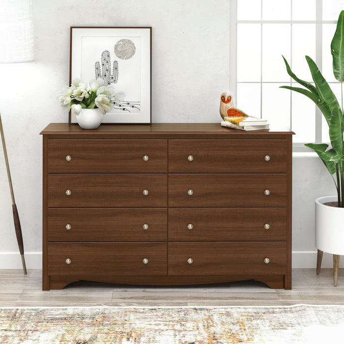 Monterey 8-Drawer Dresser - Cherry