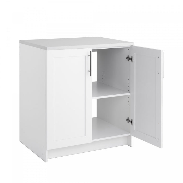 Prepac Elite 32\" Base Storage Cabinet - White
