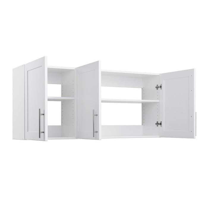 Prepac Elite 54\" Wall Storage Cabinet - White