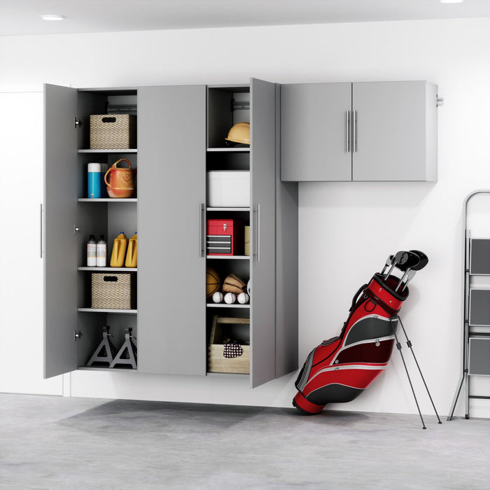 Hangups 30\" Upper Storage Cabinet - Light Grey