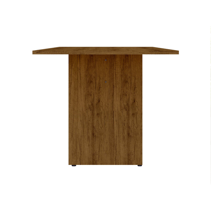 Manhattan Comfort Nomad 67.91\" Rustic Country Dining Table - Natural