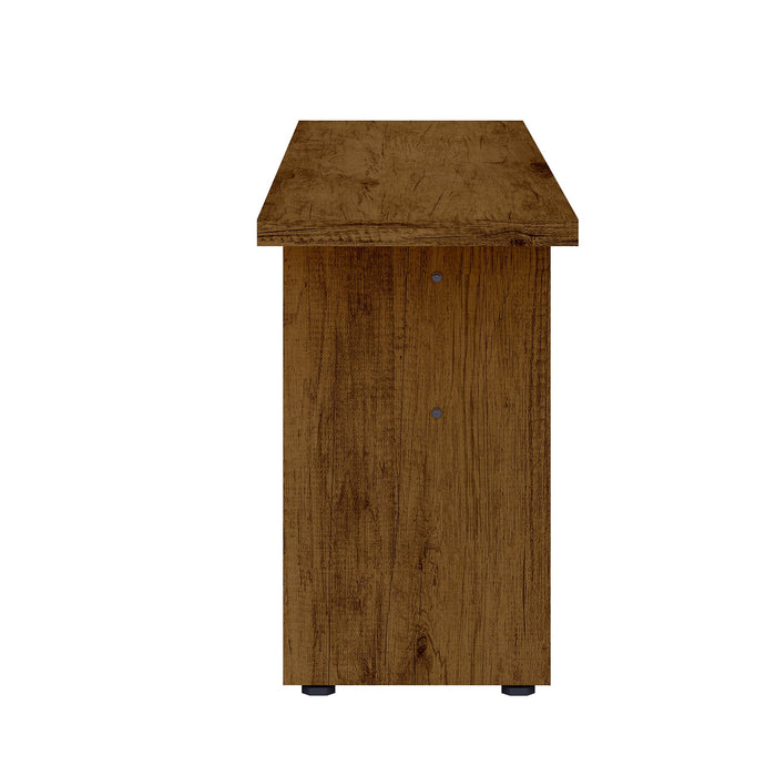 Manhattan Comfort Nomad 67.91\" Rustic Country Dining Bench - Natural