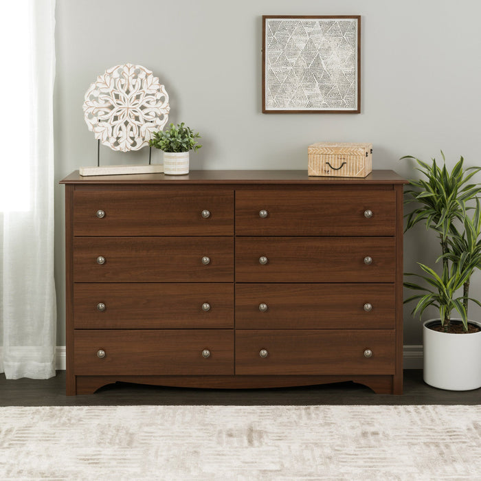 Monterey 8-Drawer Dresser - Cherry