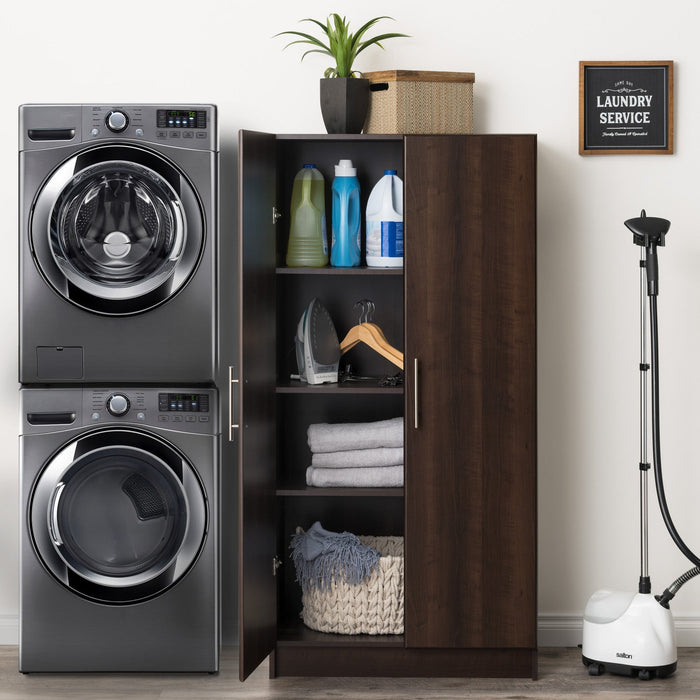 Elite 32\" Storage Cabinet - Espresso